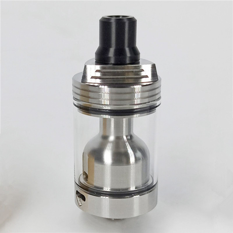 Coppervape Skyline-R Style RTA Rebuildable Tank Vape Atomizer w/ 2 x MTL Airdisks, 3.2ml, 1.2mm / 2.0mm, 22mm Diameter