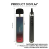 Voopoo Vinci 15W POD System Vape Kit de partida, 800mAh, 2,0ml de cartucho de pod, 0,8ohm