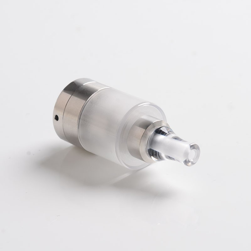 KF Lite Plus Style 2021 RTA ATomizer du réservoir de reconstruction avec kit de tube de réservoir PC de rechange, 4,0 ml, PC SS +, diamètre de 22 mm
