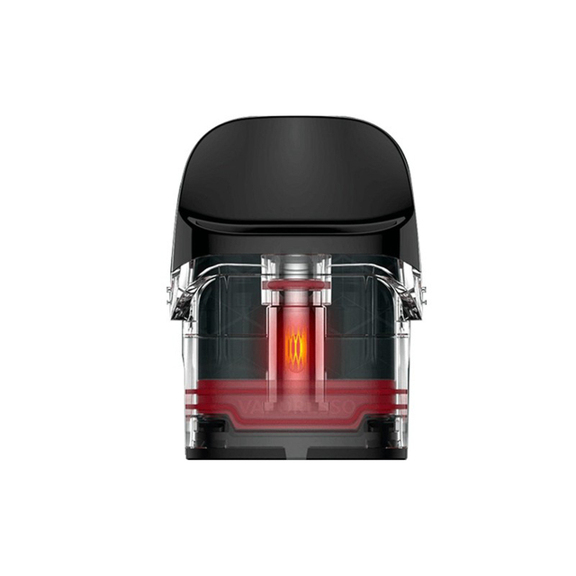 Vaporesso Luxe Q Pod System Vape Kit de cartucho de c&aacute;psula de substitui&ccedil;&atilde;o com 0,8ohm Mesh Coil - 2,0ml (2 PCS)