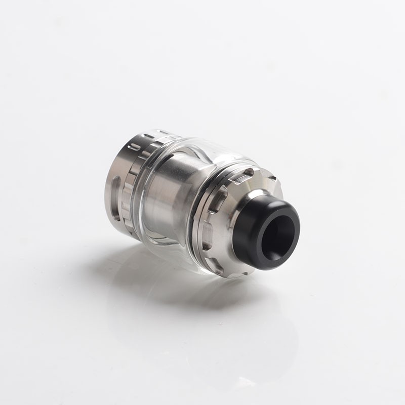 Authing-gas-mods-cyber-rta-rebuildable-vape-vape-aTomizer-silver-and-side-inlet-24mm-diameter（6）