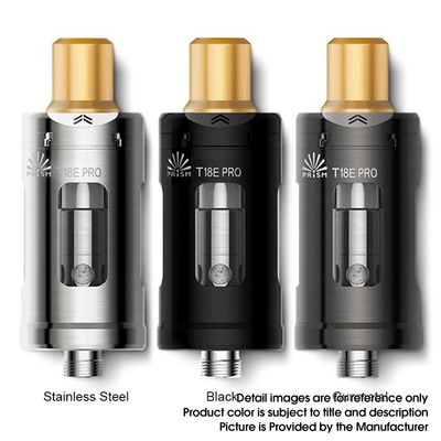 Authentic Innokin T18E Pro Tank Clearomizer Vape Atomizerr 2.0ml, 1.7ohm /  1.5ohm & Reviews