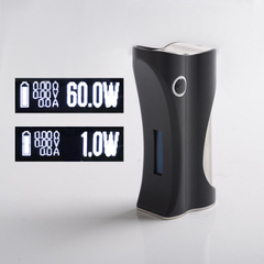 Ambition MODS HERA Mod　ヘラ　ベイプ　クリアー creative Hera box mod customized for vapor | ambitionmods