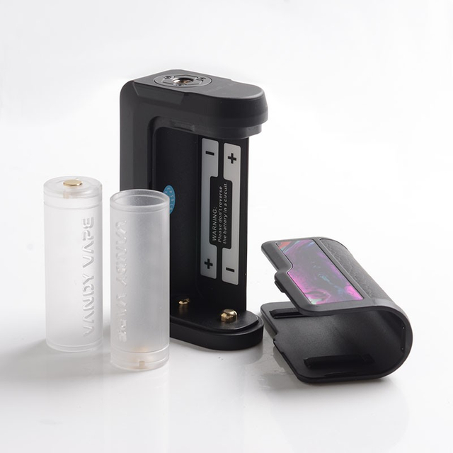 Vandy Vape Gaur-21 200W Dual 21700 Vape Box Mod, VW 5~200W, 2 x 18650 / 21700