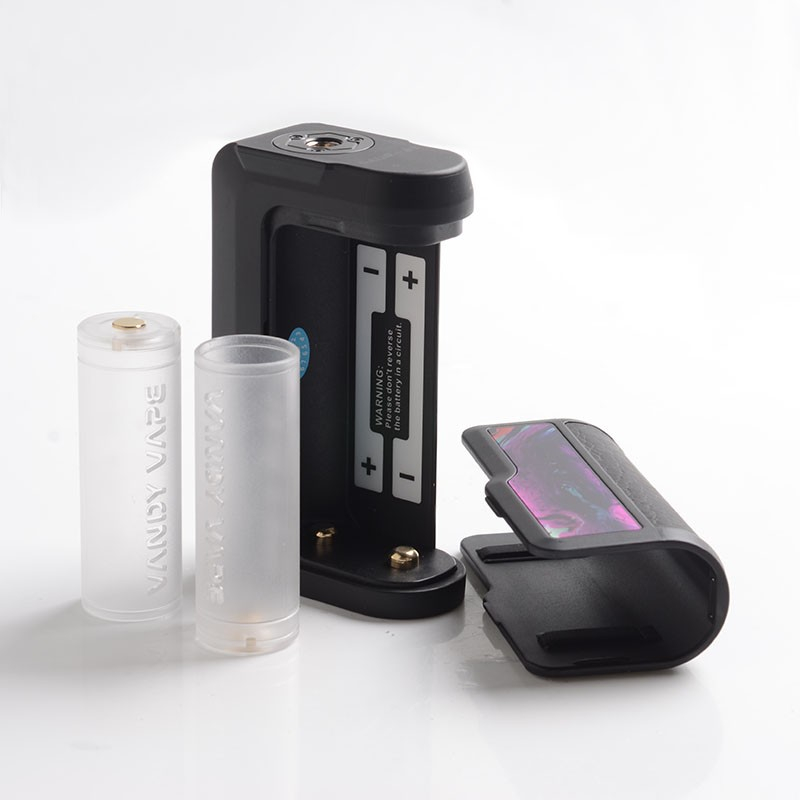 Vandy Vape Gaur-21 200W Dual 21700 Vape Box Mod, VW 5 ~ 200W, 2 x 18650/21700