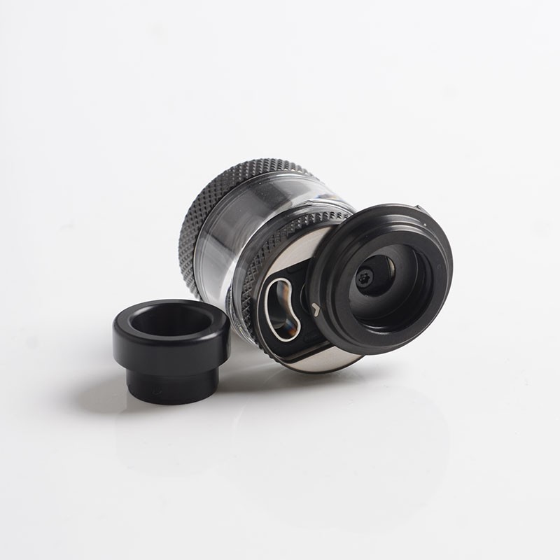 authentique-advken-mad-hatter-rta-reconildable-tank-vape-atomizer-black-20ml-24mm-diamètre (4)