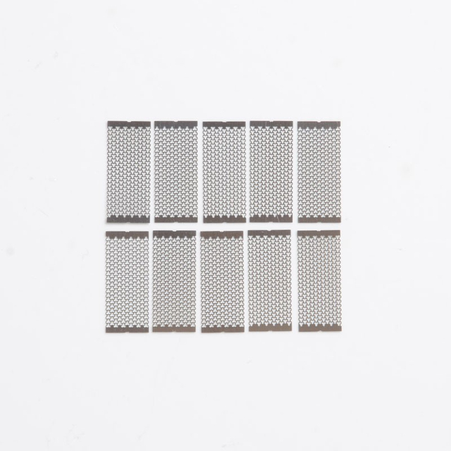 Damn Vape Doom X Mesh RTA Replacement DV-05 Mesh Coils - 0.12~0.18ohm (45~60W), KA1 (10 PCS)