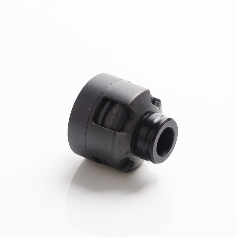 vapeasy-armor-engine-style-rda-rebuildable-dripping-atomizer-w-bf-pin-black-316-stainless-steel-22mm-diameter (4)