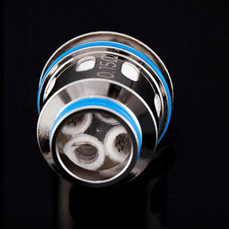 Wotofo OFRF NexMESH Pro Tank Atomizer Replacement H19 Wire & Mesh Quad Coil Head - 0.15ohm (65~95W) (3 PCS)