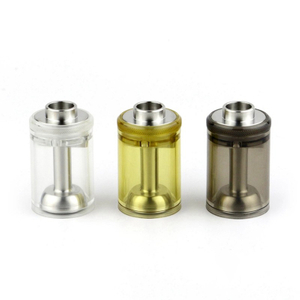 BP Mods Pioneer MTL / DL RTA Replacement Long Clear Tank Kit, 4.4ml, PCTG
