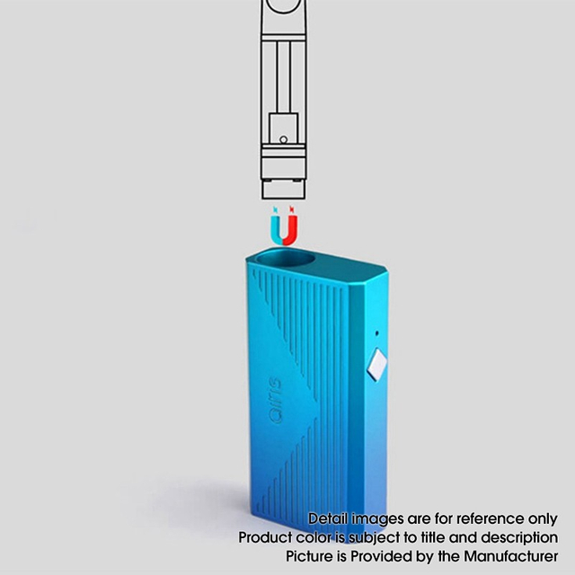 Airistech Mystica III 350mAh Vaporizer Built-in Battery Vape Mod w/ 12mm Diameter Hole for 510 Thread Atomizer