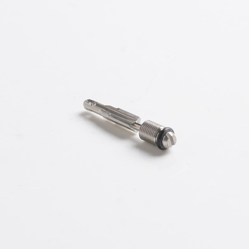 YFTK Inserção de controle de fluxo de ar aerokon + 510 pinos para kf lite mais 2021 RTA - prata, 316 aço inoxidável