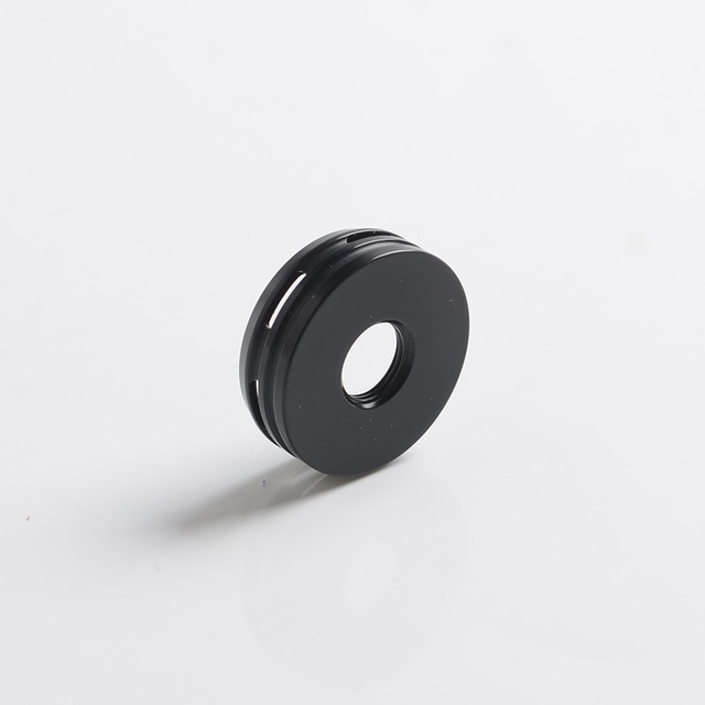 SXK Scud TT Style Box Mod Replacement 510 Ring - Black, POM, Compatible with 22mm Atomizer