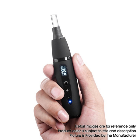 Anlerr TIVA 23W Dry Herb Vaporizer Vape Kit, 1000mAh, TC 300~435'F / 149~224'C
