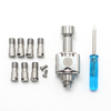 Puente RBA SXK Spade para Boro / Billet / BB / Cthulhu / Pulse AIO 0.8 / 1.1 / 1.4 / 1.7 / 2 / 2.3 / 2.6 / 3 mm