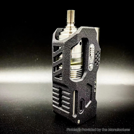 Autnentic GDMods D.1 VW Vape Box Mod VW 1~60W, 1 x 18650, YiHi SX600J Chipset