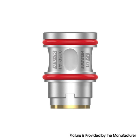 Authentic Hellvape TLC Replacement Coil - T7-01 0.15ohm/0.2ohm Mesh (3 PCS)