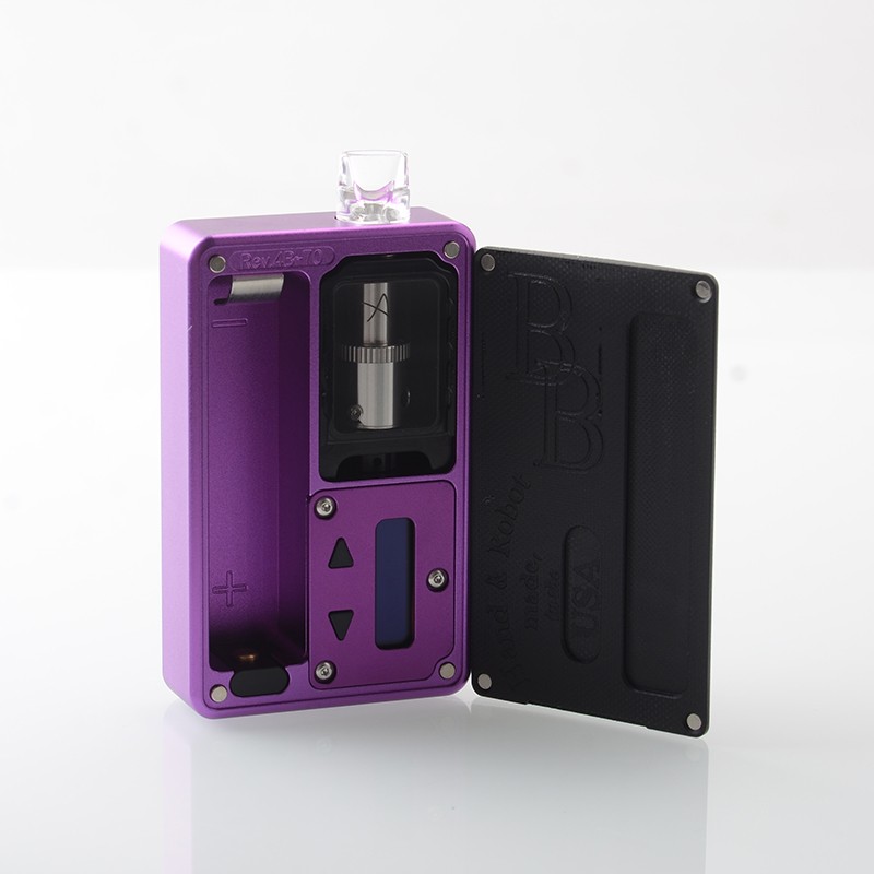 SXK BB Style 70W All-in-One VW TC Variable Wattage Box Mod Kit w/ USB Port 1~70W, 1 x 18650