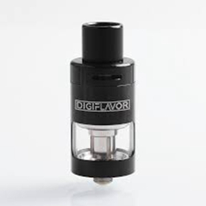 Authentic Digiflavor Espresso 22 Sub Ohm Tank Clearomizer - Black, Stainless Steel, 2ml, 22mm Diameter