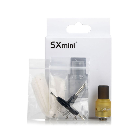 SX mini SX RSA Esea Rebuildable RBA Head Squonking Atomizer for the SXmini SX Auto Pod Mod Kit 4.5mm Diameter