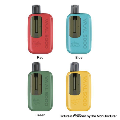 Joyetech Vaal 5000 Pod System Vape Starter Kit 570mAh, 12ml, 1.2ohm