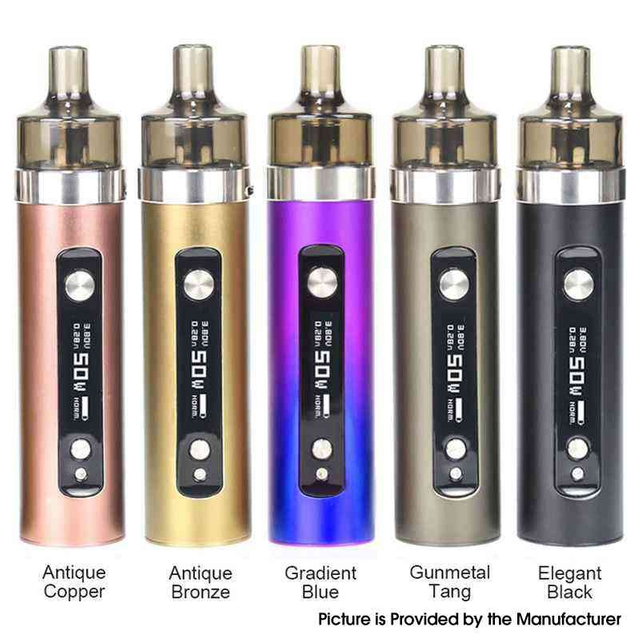 Authentic YiHi IPV A1 50W AIO Pod System Vape Kit 2000mAh, 4.0ml, 0.15ohm / 0.5ohm