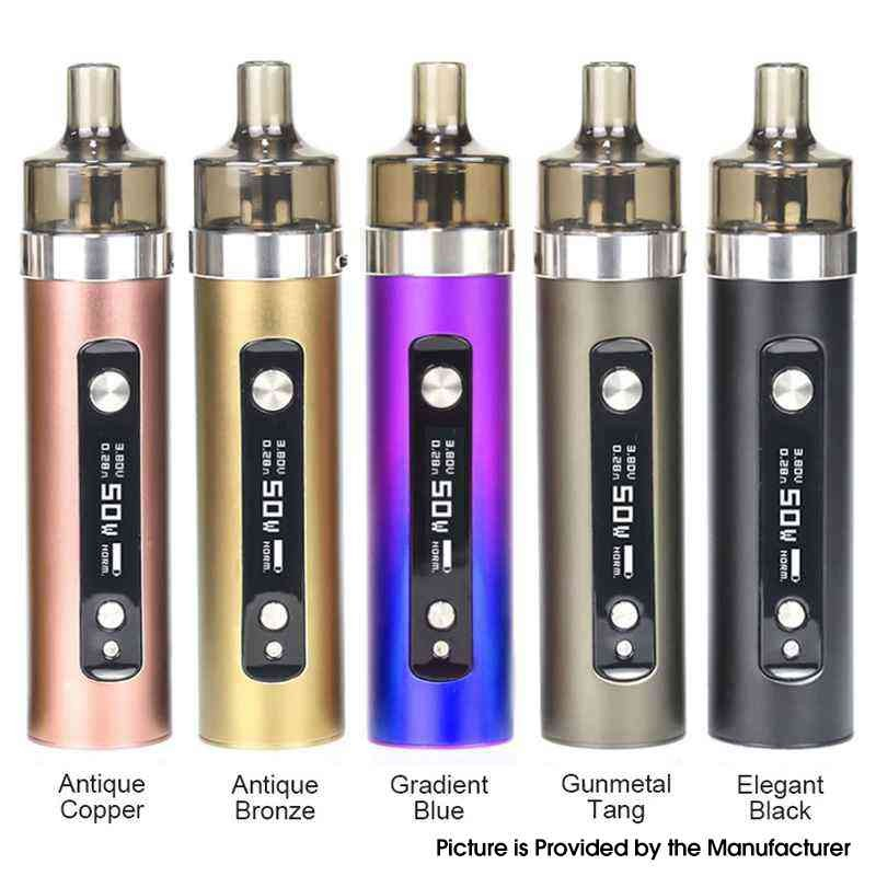 Auténtico Yihi IPV A1 50W AIO Pod System Vape Kit 2000mAh, 4.0 ml, 0.15ohm / 0.5ohm