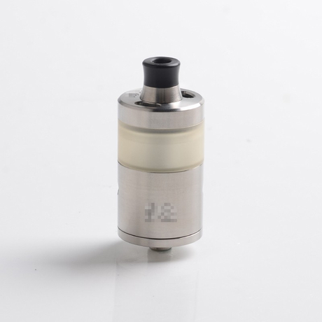 YFTK Squ Arise Style RTA Rebuildable Tank Vape Atomizer 316SS + PSU, 4.0ml, DL / MTL, 24mm Diameter