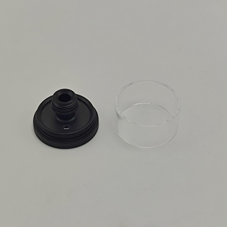 Authentic Auguse Era Pro RTA Replacement Nano Tank Kit - Silver, 316SS + Glass, 2.0ml