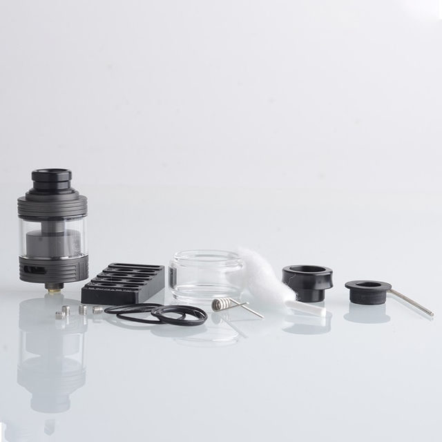 Yachtvape x Mike Vapes Eclipse RTA Rebuildable Tank Vape Atomizer 2.0ml / 3.5ml, 24mm Diameter