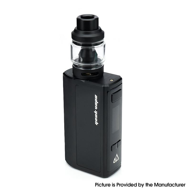 Authentic GeekVape Obelisk 200 VW Vape Box Mod Kit - Blue, VW 5~200W, 2 x 18650, 5.5ml, 0.2ohm