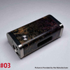 PENON V2 Стиль 60 Вт VW VAPE BOX MOD Стабвуд, 1 ~ 60 Вт, 1 x 18650