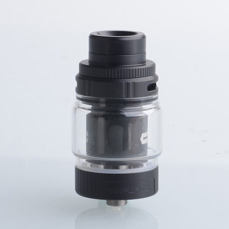 Authentic Digiflavor Torch RTA Vape Atomizer 5.5ml, RGB Breathing Light, 26mm Diameter