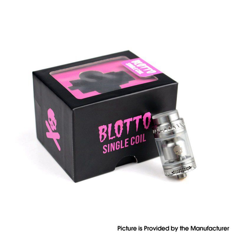  Dovpo Blotto Single Coil RTA Rebuildable Tank Vape Atomizer
