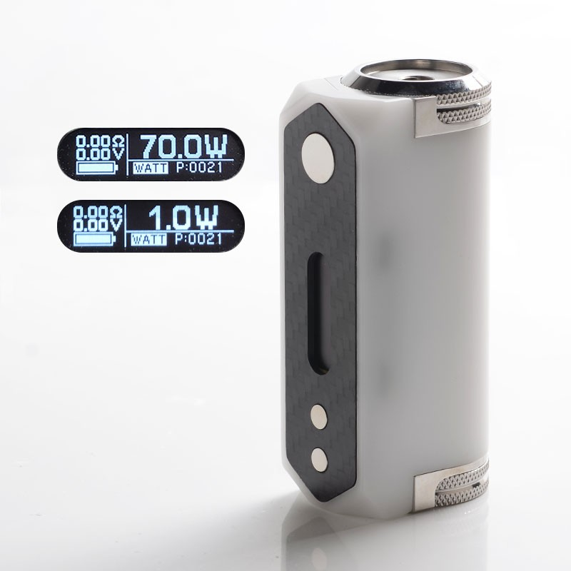 SXK Stickman SLGT V2 Gera GT Style 70W TC VW Variable Wattage Vape Box Mod  1 x 21700 & Reviews - shareAvape