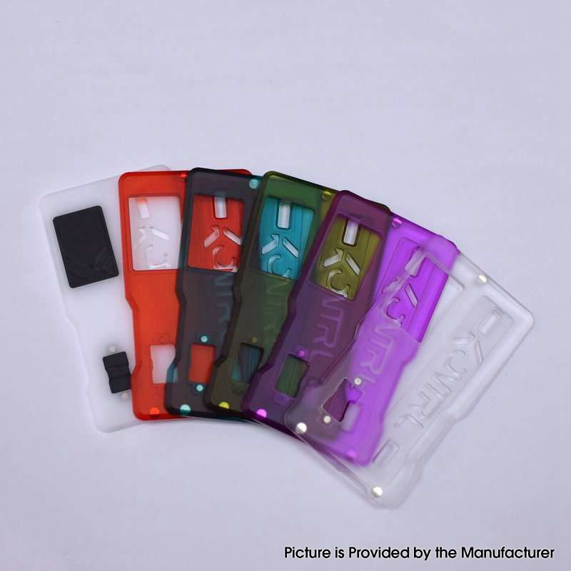 Kontrl V2 Kontrl Mag Style Front + Back Door Panel Plates w/ Button for  dotMod dotAIO Vape Pod System Acrylic & Reviews - shareAvape