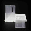 Penggantian Etent Authentic Depan + Pelat Panel Pintu Kembali untuk Dotmod Dotaio Vape Pod System PC (2 PCS)