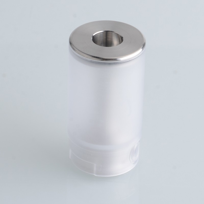 5a Vape evl wraith style RTA交換xlタンクチューブキット - 半透明、PC + 316SS、7.5ml