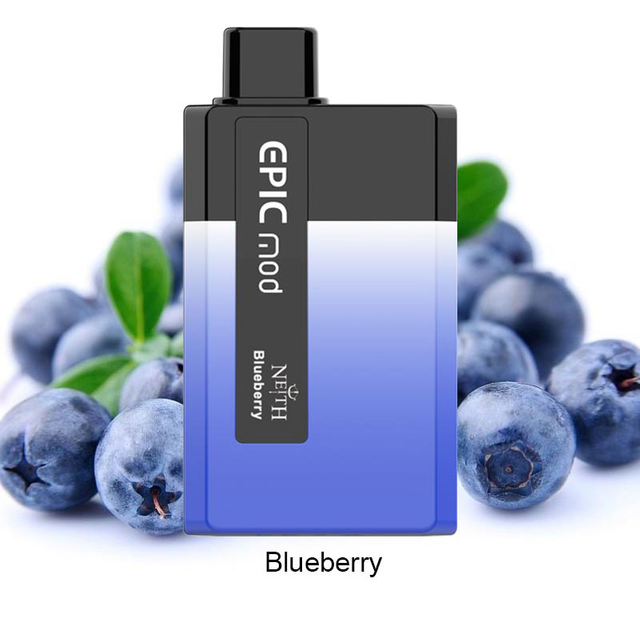 Authentic NEITH EPICMOD 5500 Puffs 50mg Rechargeable Disposable Kit 650mAh 14ml