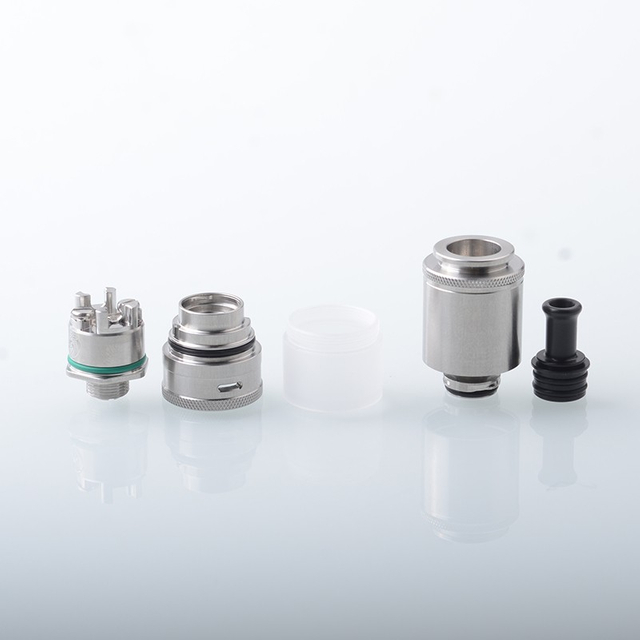 Authentic Auguse Era S RTA V2 Rebuildable Tank Vape Atomizer 16mm Diameter