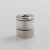 Dvarw V2 MTL RTA Atomizer w/ Airflow Control Sets + Spare Tank Sets 316 Stainless Steel, 5ml, 22mm Diameter