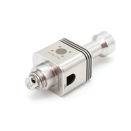 SXK SUD RBA Bridge for Billet / BB / Boro Tank 316SS, Air Pins 1.0 / 1.2 / 1.5 / 1.8 / 2.0 / 2.5mm