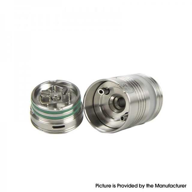Authentic BP Mods Labs MTL RTA Rebuildable Tank Vape Atomizer 2.7ml, 22mm Diameter