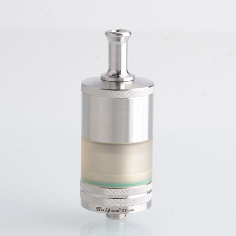 ULTON Typhoon Taifun GT One RTA Rebuildable Tank Vape Atomizer 4.3ml, Improved Version Full Kit, 23mm Diameter
