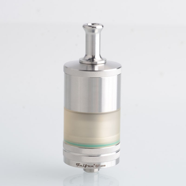 Ulton Typhoon Taifun Gt One RTA Tank ricostruibile Vape Atomizer 4.3ml, Kit completo versione, diametro di 23 mm