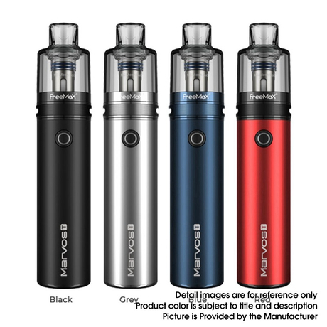 Authentic FreeMax Marvos T 80W Pod System Vape Starter Kit 3000mAh, 4.5 DTL Pod Cartridge, 0.15ohm / 0.25ohm