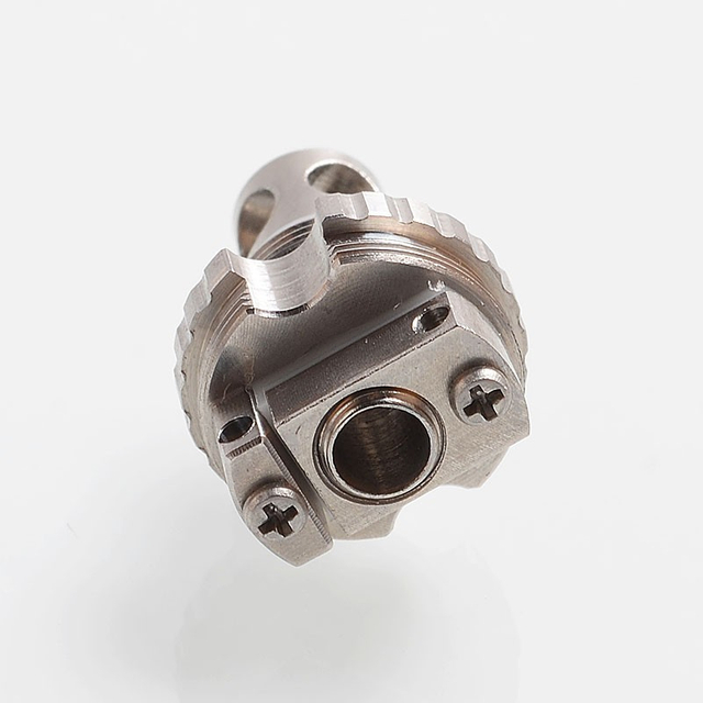 Authentic Ehpro Eciggity Morph Tank Clearomizer Stainless Steel + Quartz Glass, 22mm Diameter