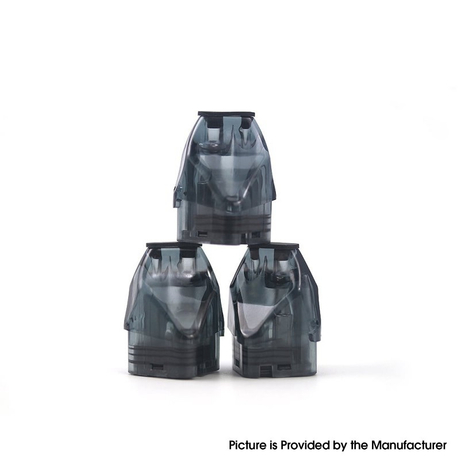Authentic Advken Wanderlust Lite 2 Pod Kit Replacement Pod Cartridge w1.2ohm Parallel Coil 2.0ml (3 PCS)