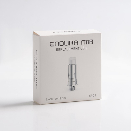 Authentic Innokin Endura M18 Replacement Coil Head for Endura M18 Pod Vape Mod Kit / Endura M18 Pod Cartridge - 1.6ohm (5 PCS)
