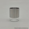Coppervape Millennium Style RTA v1.1 أنبوب خزان الاستبدال - Silver + Trandortt ، SS + PC ، 4.0ml